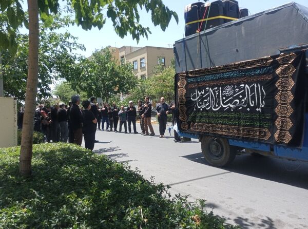 مراسم عزاداری عاشورای حسینی