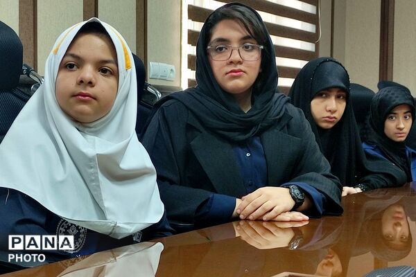 جلسه هماهنگی خبرنگاران پانا ناحیه دو شهرری جهت پوشش خبری مراسم وداع و تشیع رهبر شهید انقلاب