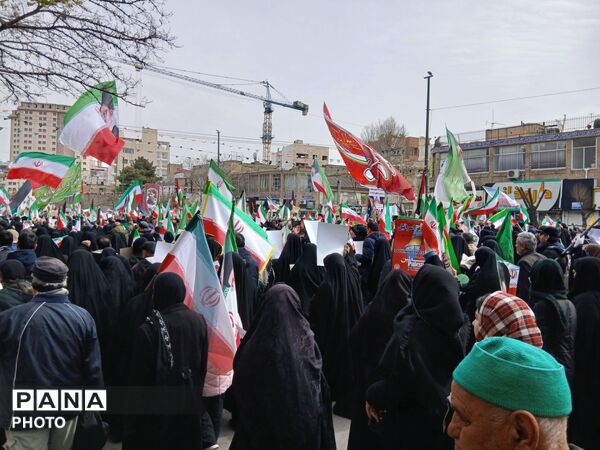اتحاد مقدس ایرانیان در روز قدس 
