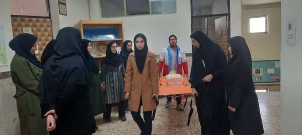 کارگاه آموزشی جشنواره سفیران ویژه مراقبان سلامت شهرستان قدس