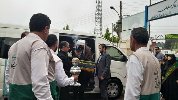 کاروان زیر سایه خورشید، به دیار نور رسید