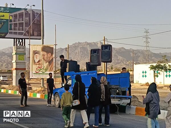 از امنیت مأمور تا عطر اسپند یک عاشق سمفونی خدمت در مسیر پیاده روی اربعین حسینی 