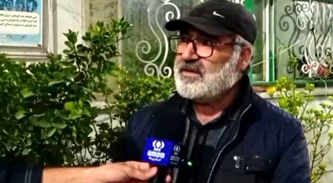 صدای مردم قیامدشت روایتی صادقانه از دل های سوخته در سوگ حضرت آقا