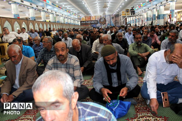 نماز جمعه این هفته با حضور مدیر کل آموز و پرورش 