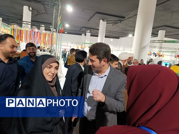 افتتاح سومین رویداد بازی سرگرمی استان خراسان شمالی