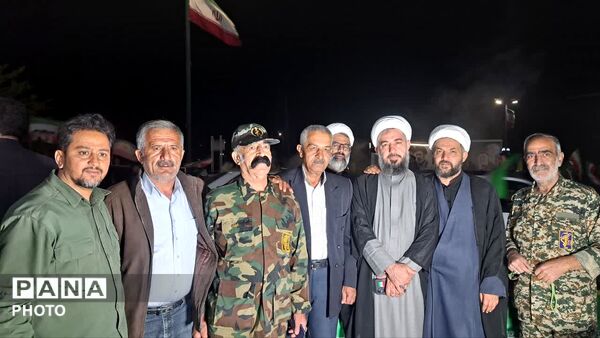 تجمع حماسی مردم انقلابی شهرستان بهار