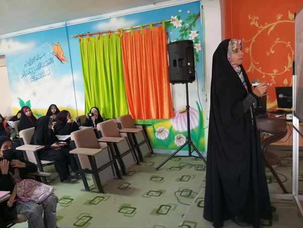 دومین  کارگاه آموزشی خبرنگاری در کانون مهر تابان