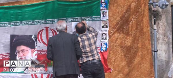 از پنجره حرم تا قاب شهادت