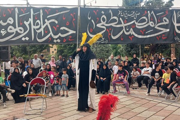 تعزیه‌خوانی دهه دوم محرم در بهارستان‌۲
