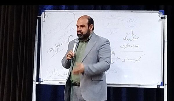 همایش جهاد تبیین در شهرستان کاشمر