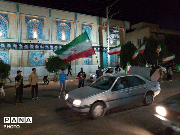 حضور مردم همیشه در صحنه حاضر شهرستان کهنوج و ایجاد حماسه‌ای دیگر