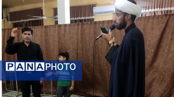 عزاداری شهادت امام جواد(ع) در محله دهنو رویدر