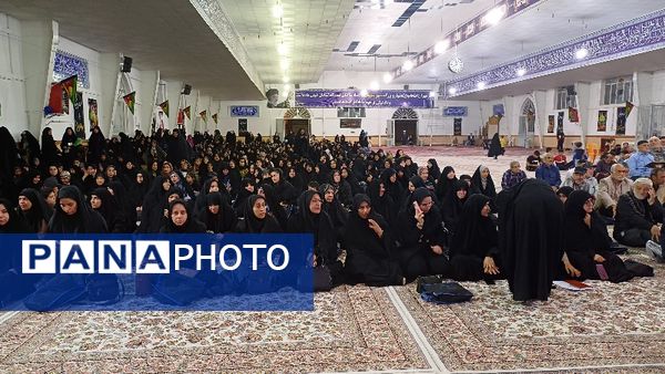 اولین اجلاسیه بانوان شهیده شیروان