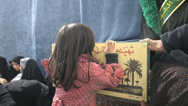 پذیرایی از مهمانی ویژه شهرستان بهاباد؛ شهید گمنام