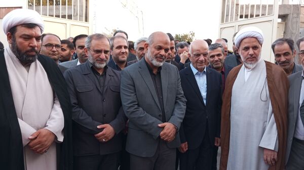 افتتاح مدرسه ۱۸ کلاسه دخترانه دوره اول و دوم ابتدایی در شهرستان ساوه