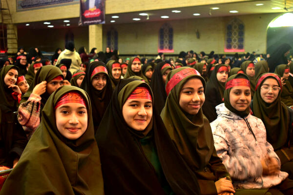اجتماع دختران فاطمی در شهرستان اسلامشهر 