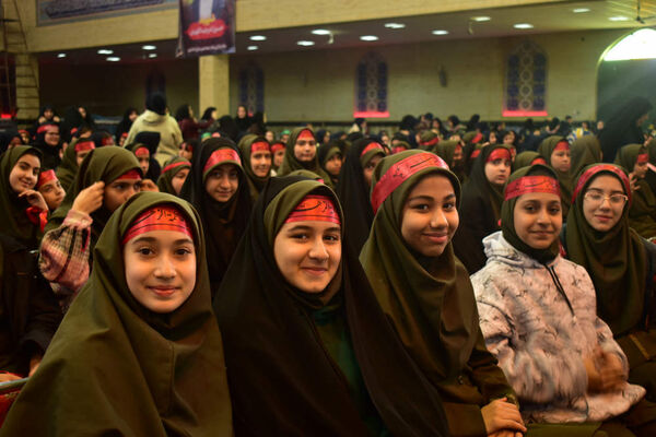 اجتماع دختران فاطمی در شهرستان اسلامشهر 