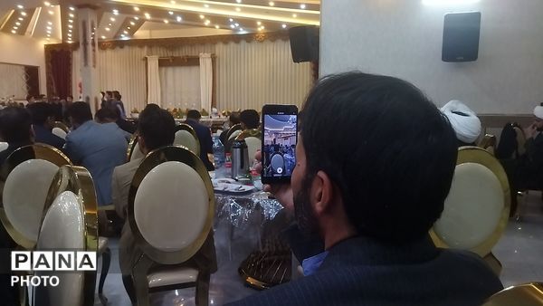 گرامیداشت هفته امور تربیتی در تالار فرهنگیان نیشابور  