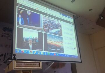 حضور وبیناری بیش از ۹ هزار فرهنگی خوزستانی در شورای ائتلاف نماد خوزستان