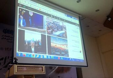 حضور وبیناری بیش از ۹ هزار فرهنگی خوزستانی در شورای ائتلاف نماد خوزستان