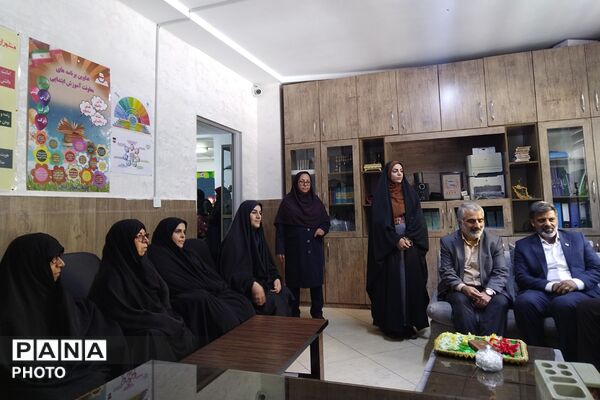  افتتاح دارالقرآن شهید محسن گلستانی در چهاردانگه