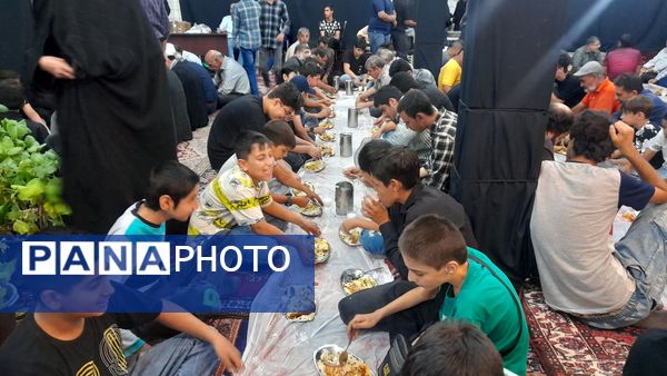 برگزاری مراسم عصری با قرآن در شهرستان تفرش