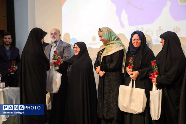 آیین گرامیداشت کودکان قربانی جنایت رژیم صهیونیستی در جنگ ۱۲ روزه