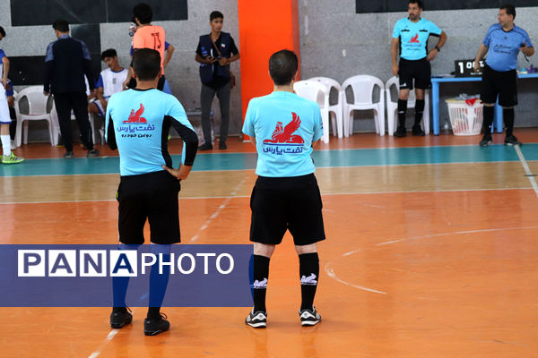 دور اول رقابت‌های فوتسال دانش‌آموزان پسر کشور در تبریز