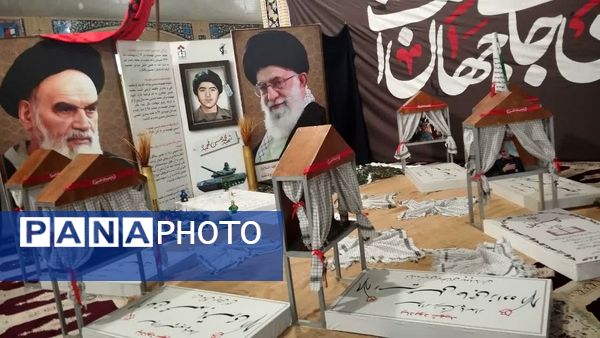 آماده‌سازی مصلی مینودشت برای همایش دختران فاطمی