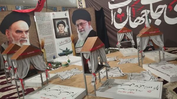 آماده‌سازی مصلی مینودشت برای همایش دختران فاطمی