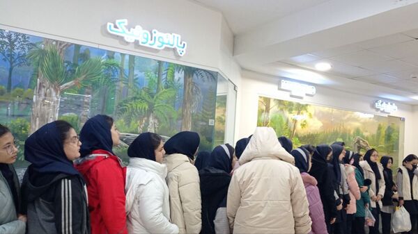 بازدید مدرسه ساره از پارک موزه علوم زمین