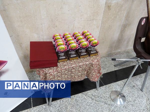 نمایشگاه هنرستان کار دانش جهان نما شهرستان بجنورد