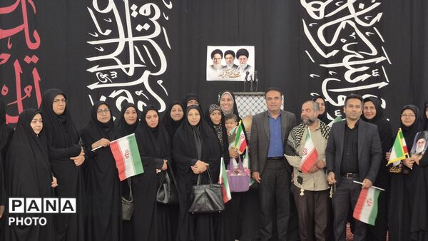 آیین بیعت فرهنگیان هرمزگان با رهبر معظم انقلاب اسلامی