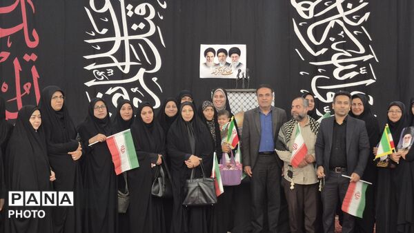 آیین بیعت فرهنگیان هرمزگان با رهبر معظم انقلاب اسلامی