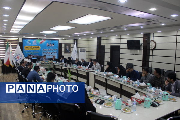 گردهمایی معاونان پرورشی و تربیت‌بدنی شهرستان‌ها و مناطق استان بوشهر 