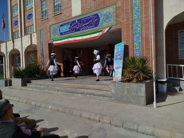 گرامیداشت دهه فجر، نیمه شعبان و ولادت امام زمان (عج) در دبیرستان شهید بهشتی تربت جام