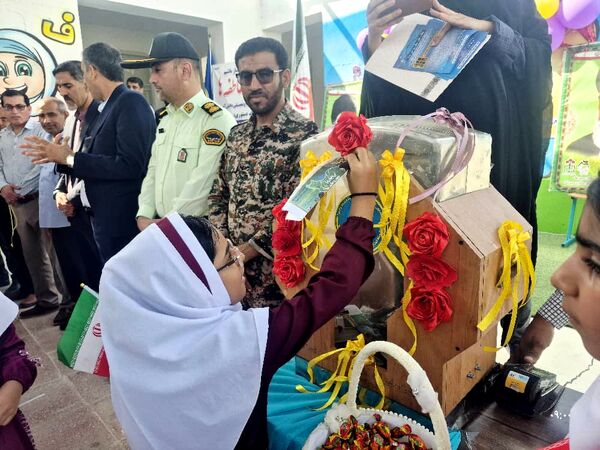 «جشن عاطفه‌ها» در سیریک 