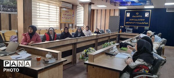 دومین جلسه کارگاه آموزشی خبرنگاران پانا ناحیه 2 کرج 
