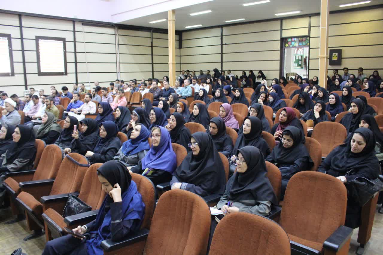گردهمایی مشاوران مدارس همدان برگزار شد