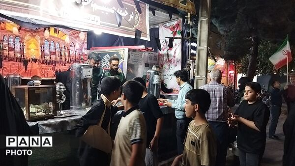 موکب خیمه العباس  در  اجتماعات مردمی 