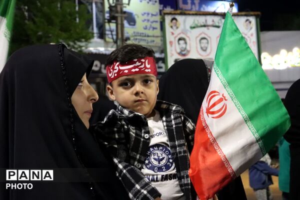 پنجاه و چهارمین اجتماع عظیم مردم انقلابی ماهدشت
