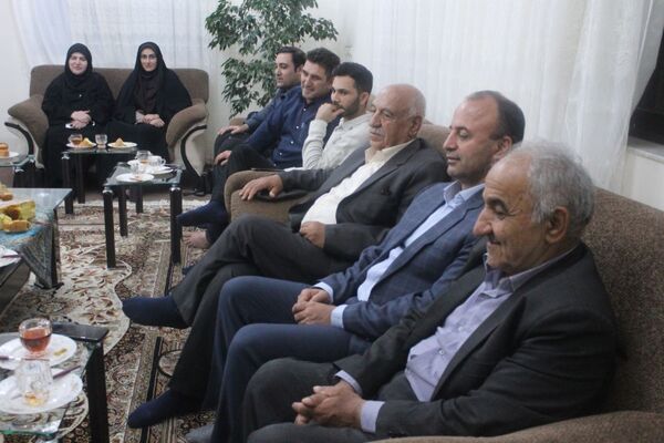 دیدار با مدیران سابق آموزش و پرورش گلوگاه به مناسبت هفته معلم