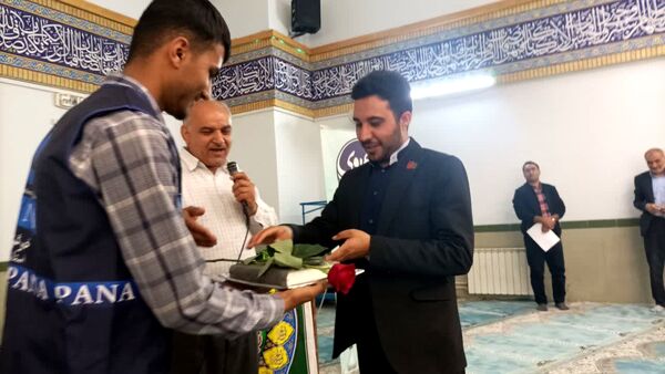  مراسم گرامیداشت سالگرد تاسیس سازمان دانش‌آموزی
