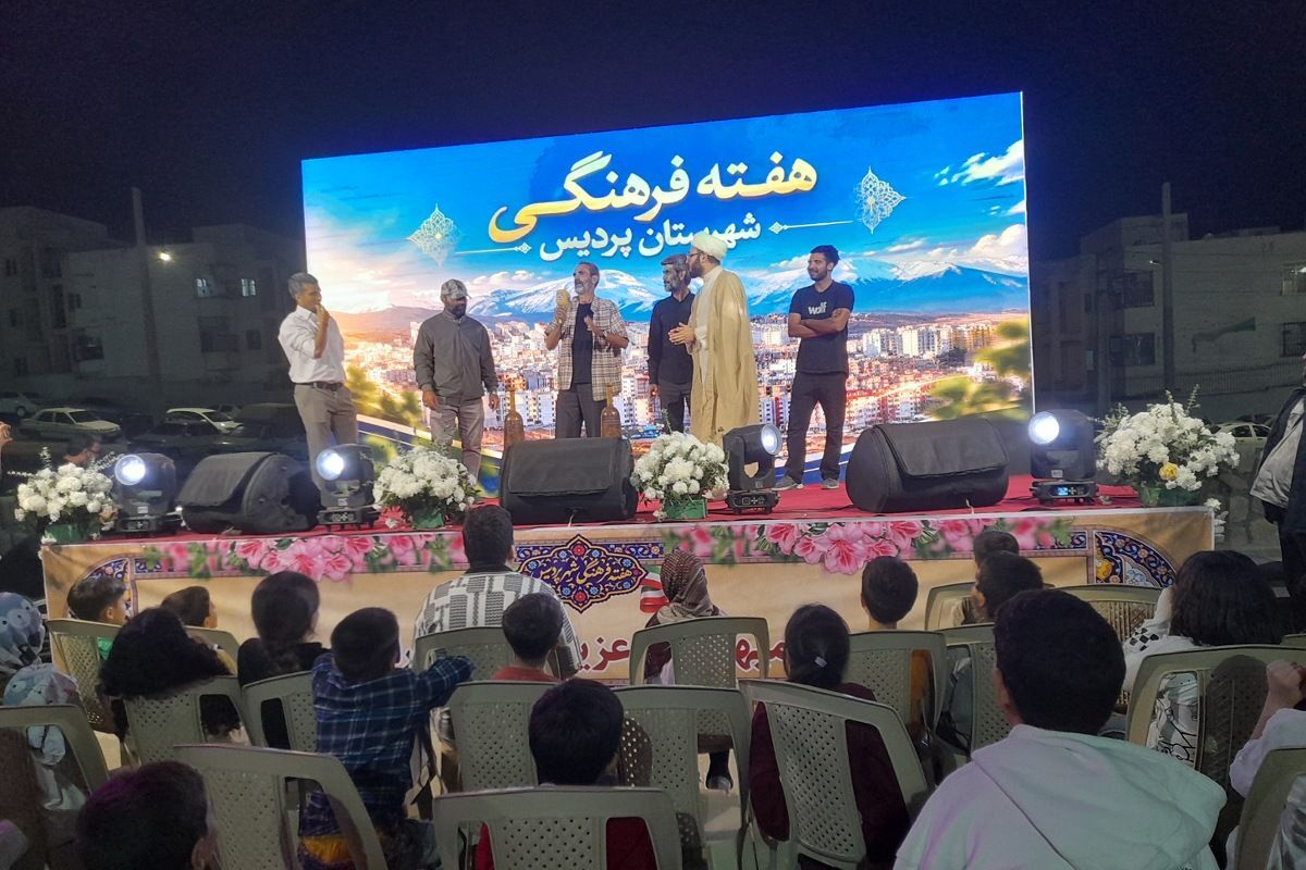بوستان لاله پردیس میزبان جلوه‌ای از خلاقیت و هنر 
