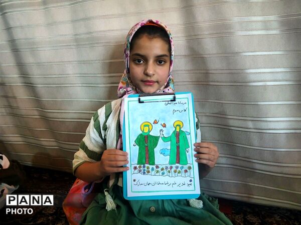   جشن عید غدیر و نمایش استعدادهای کودکان در روستای دهنو