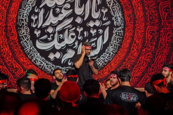 مراسم عزاداری شب‌های محرم ۱۴۰۳ در مسجد سیدالشهدا شهرک مطهری شیراز