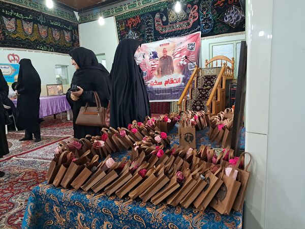 مراسم سالگرد شهادت سردار حاج قاسم سلیمانی در قائمشهر