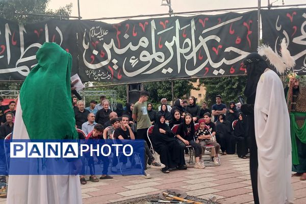 تعزیه‌خوانی دهه دوم محرم در بهارستان‌۲