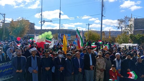 ۱۳ آبان، حماسه ی حضور در رازوجرگلان