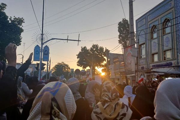 جشن بزرگ پیروزی رزمندگان اسلام در نبرد علیه رژیم صهیونیستی و آمریکای جنایتکار در شهرستان قروه